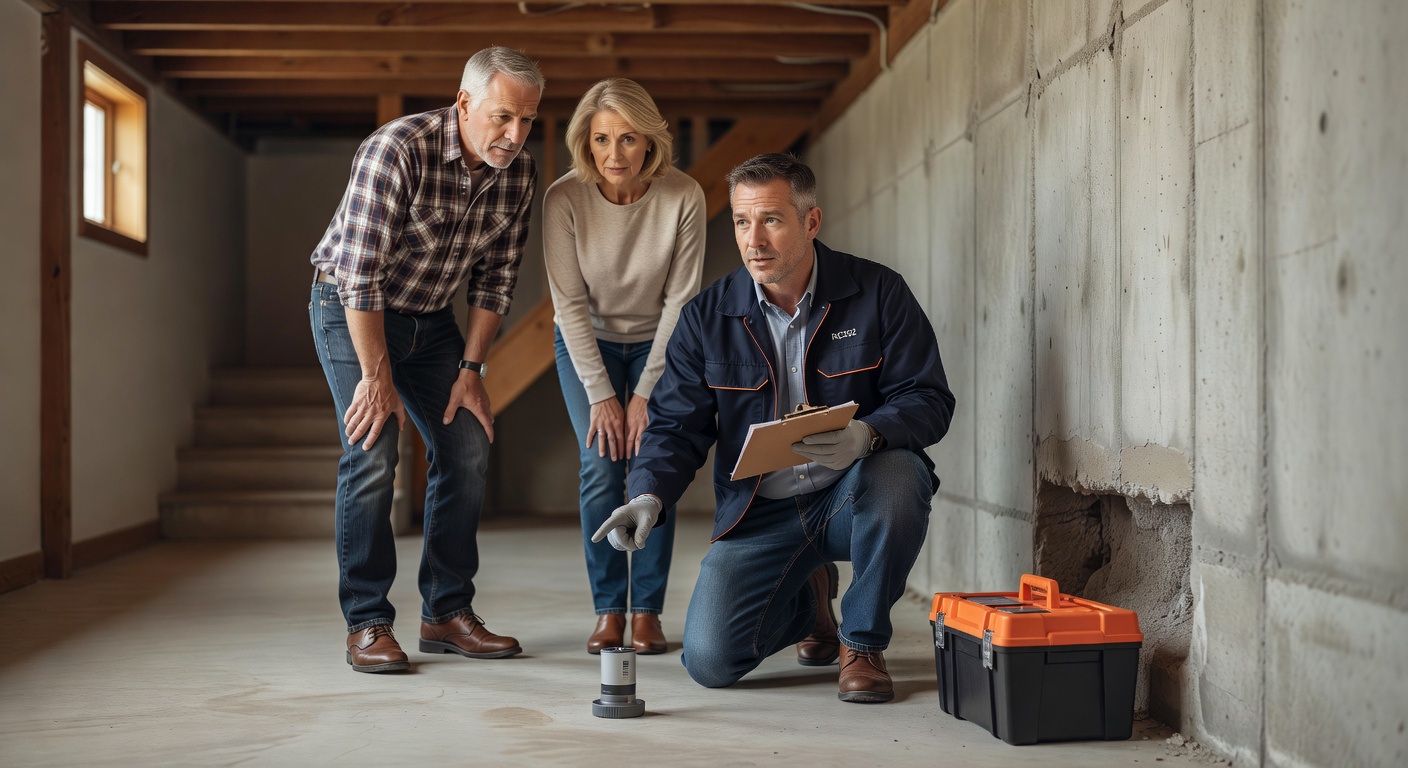 Radon Mitigation expert consultation