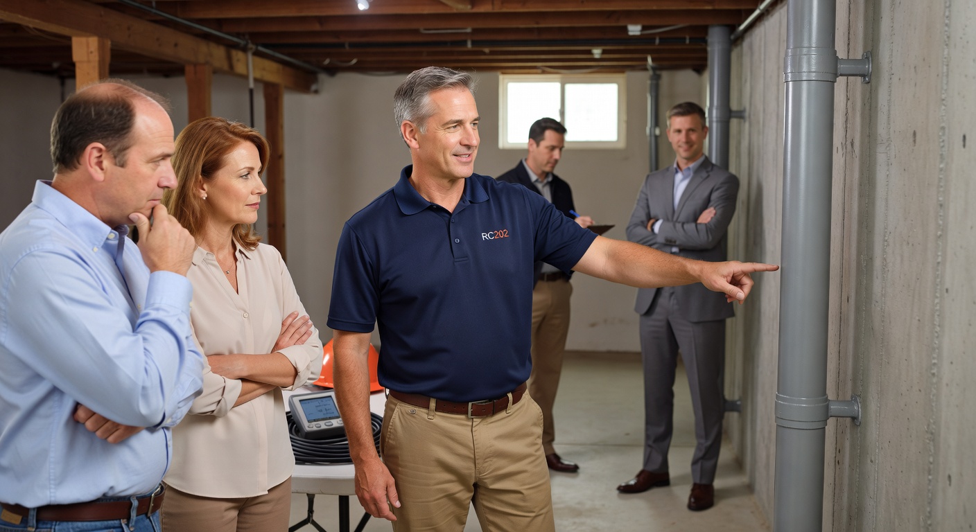 Radon Mitigation expert consultation