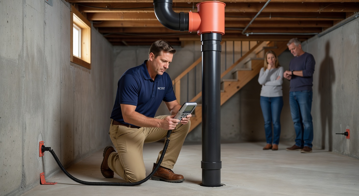 Radon Mitigation Timberlake OH | Licensed RC202 Pros
