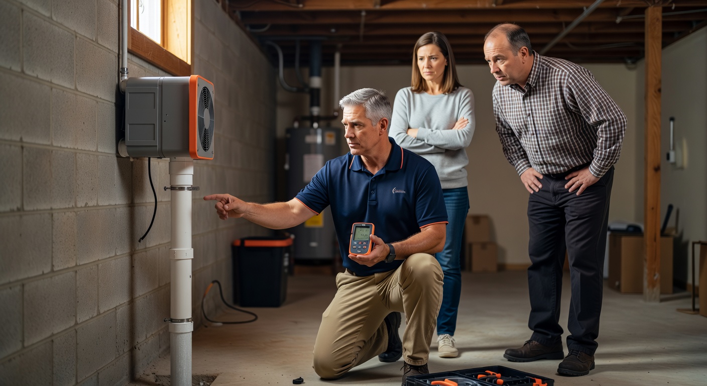 Radon Mitigation expert consultation