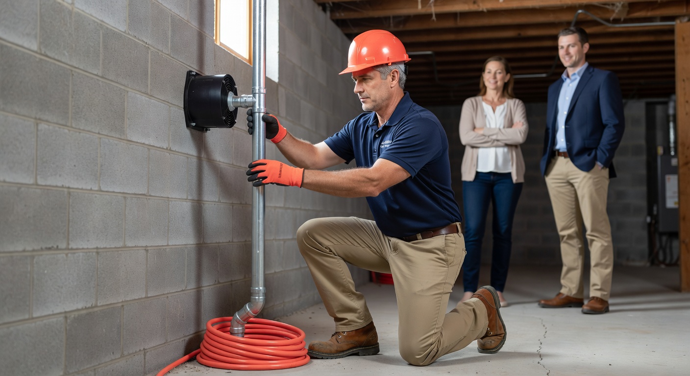 Radon Mitigation Alvordton OH | Licensed RC202 Pro