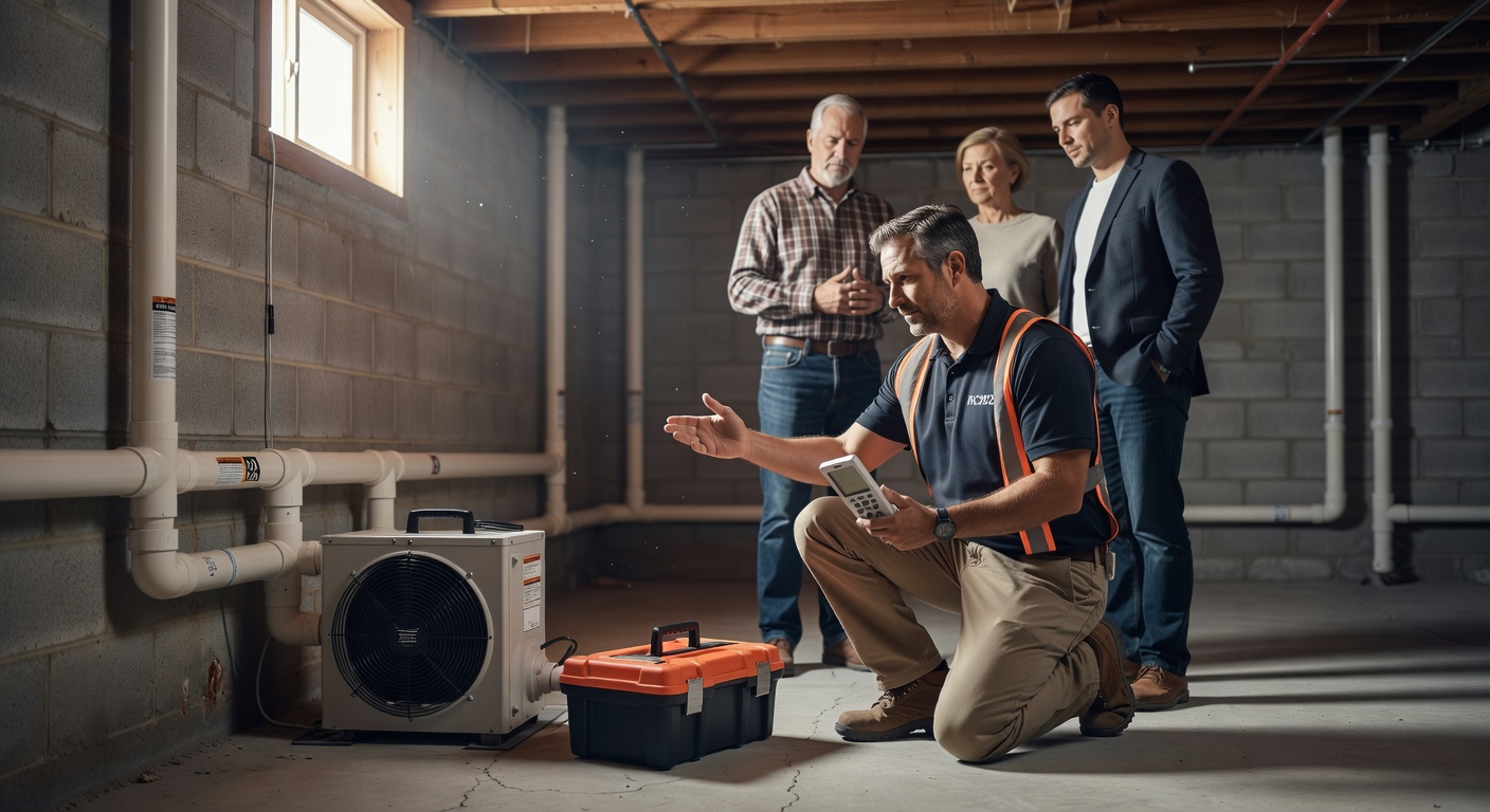 Radon Mitigation expert consultation