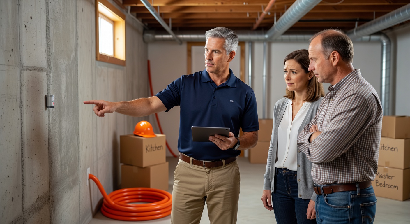 Radon Mitigation expert consultation