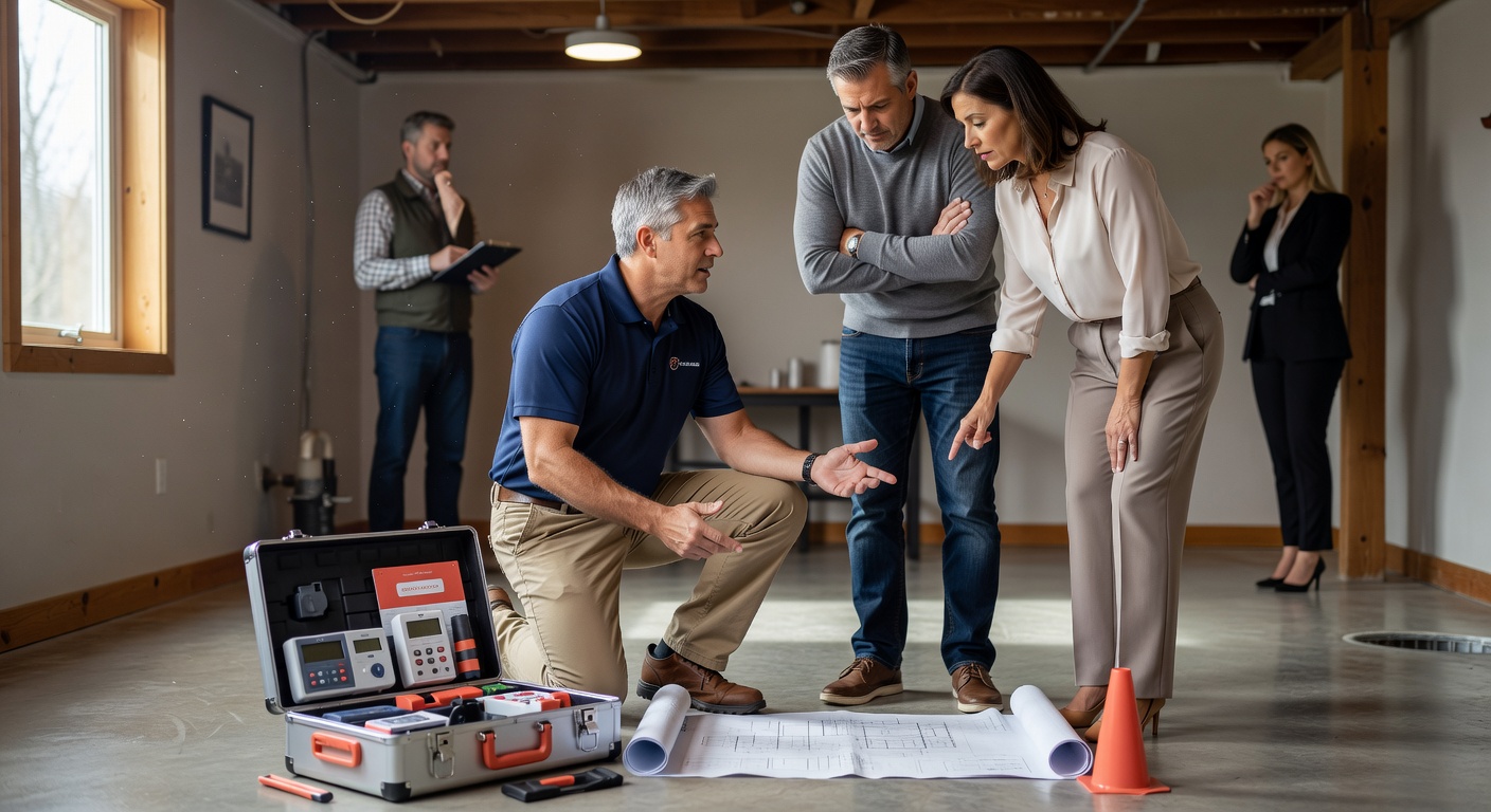 Radon Mitigation expert consultation
