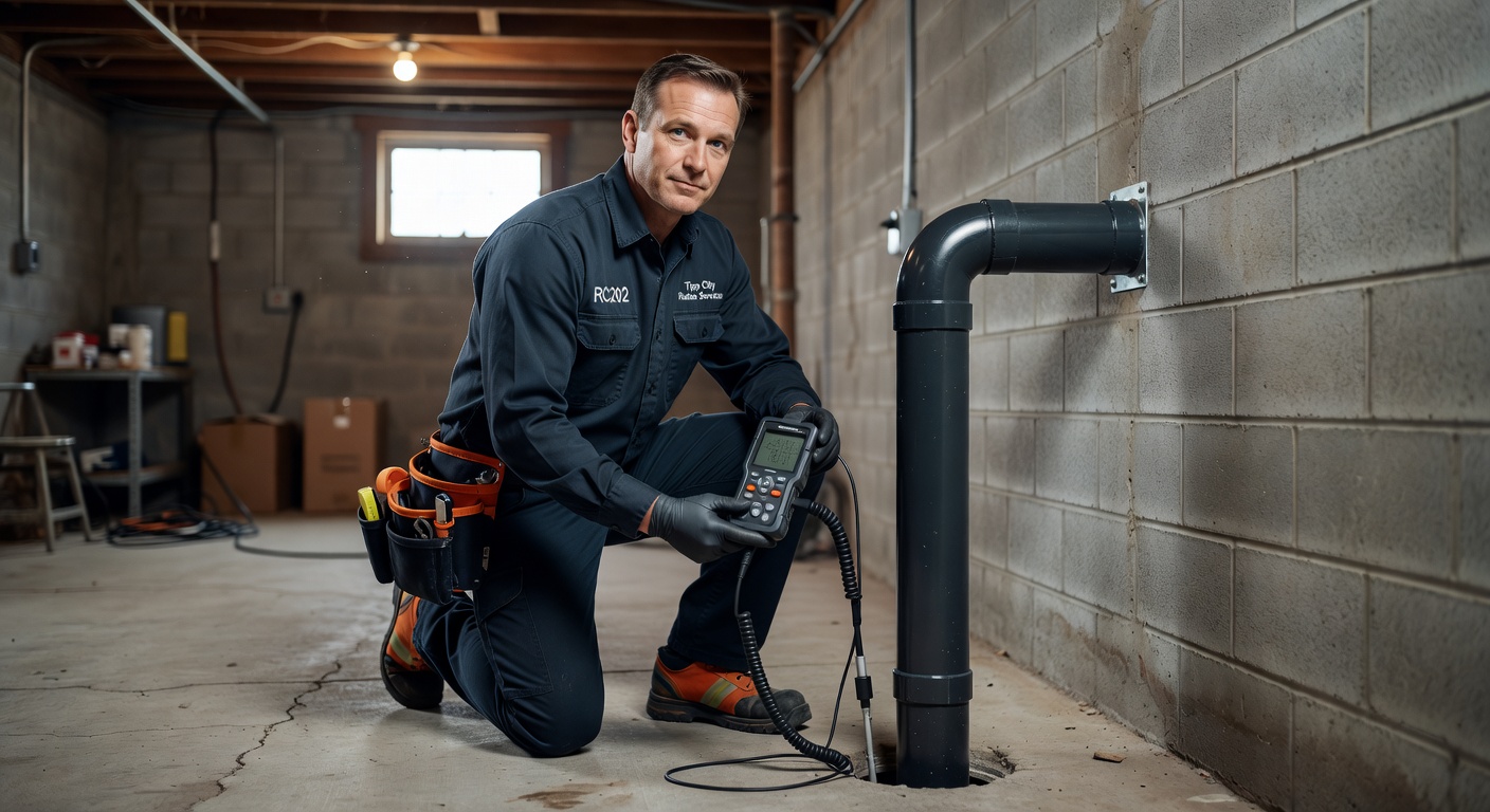 Radon Mitigation Tipp City OH | Licensed RC202 Pros