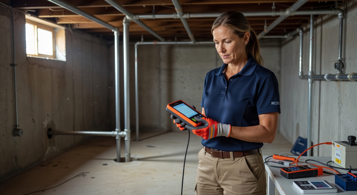Radon Mitigation Amanda OH | Licensed RC202 Pro