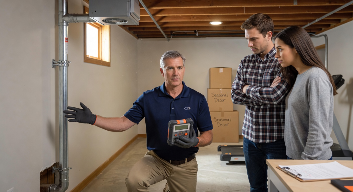 Radon Mitigation expert consultation