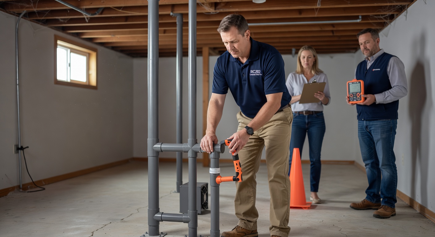 Radon Mitigation Tippecanoe OH | Licensed RC202 Pros