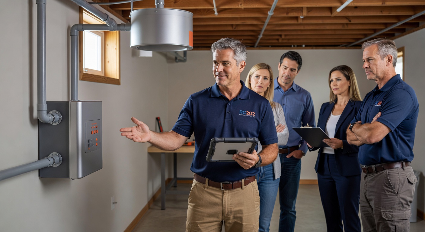 Radon Mitigation expert consultation