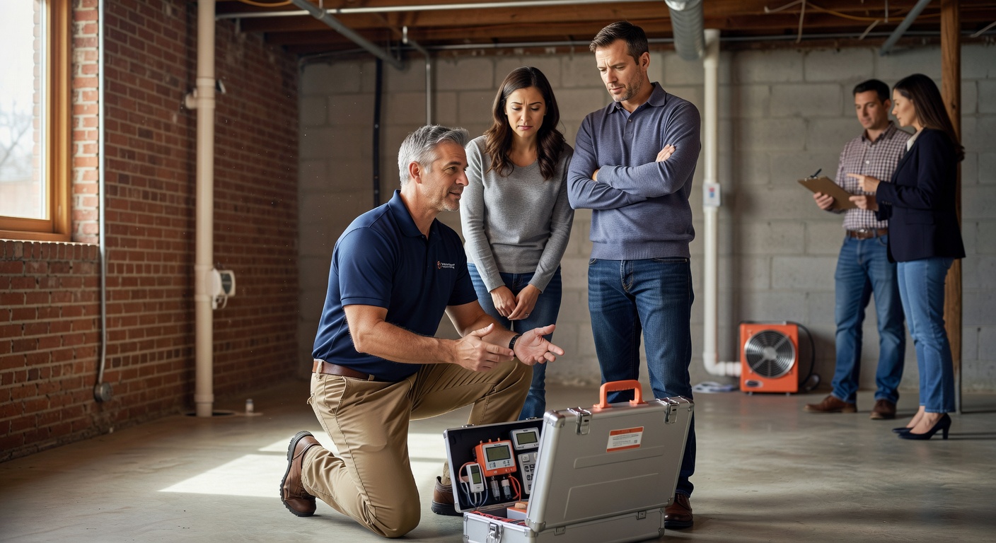 Radon Mitigation expert consultation