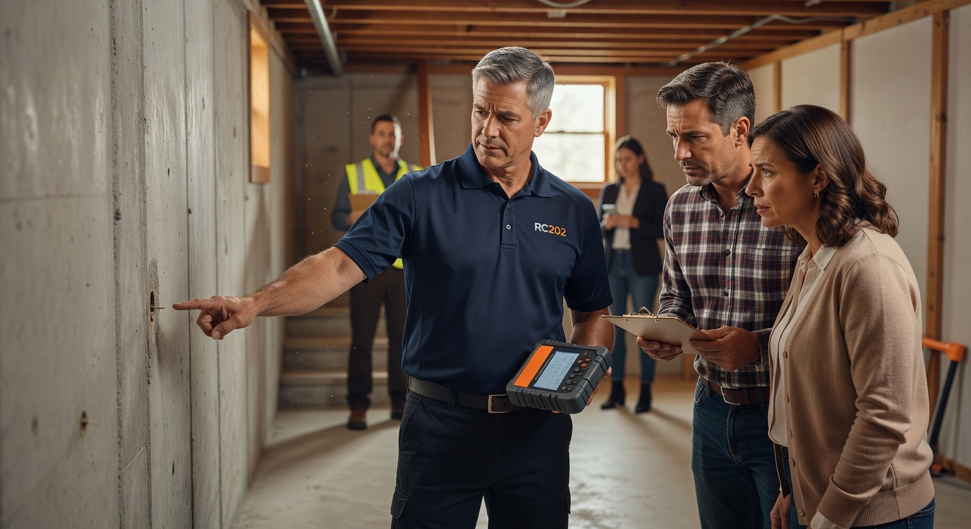 Radon Mitigation expert consultation