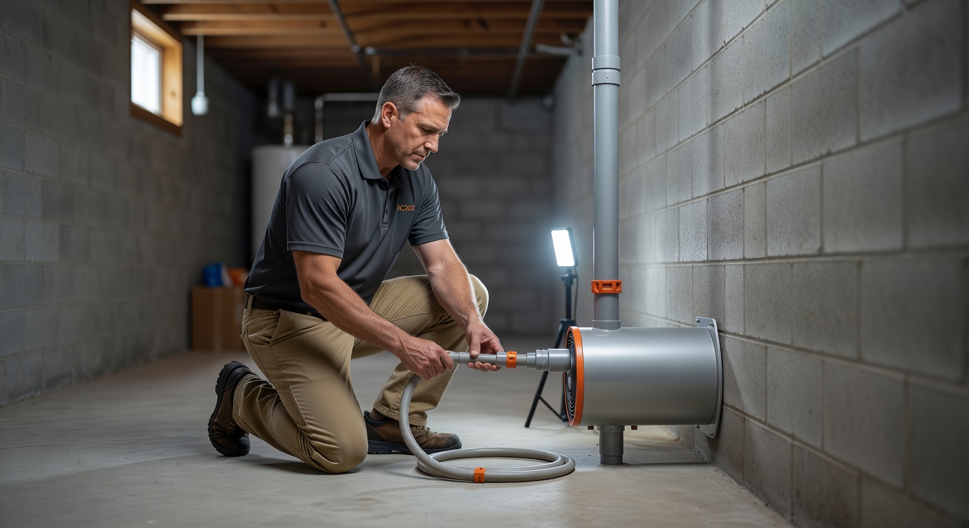 Radon Mitigation Tiro OH | Licensed RC202 Pros