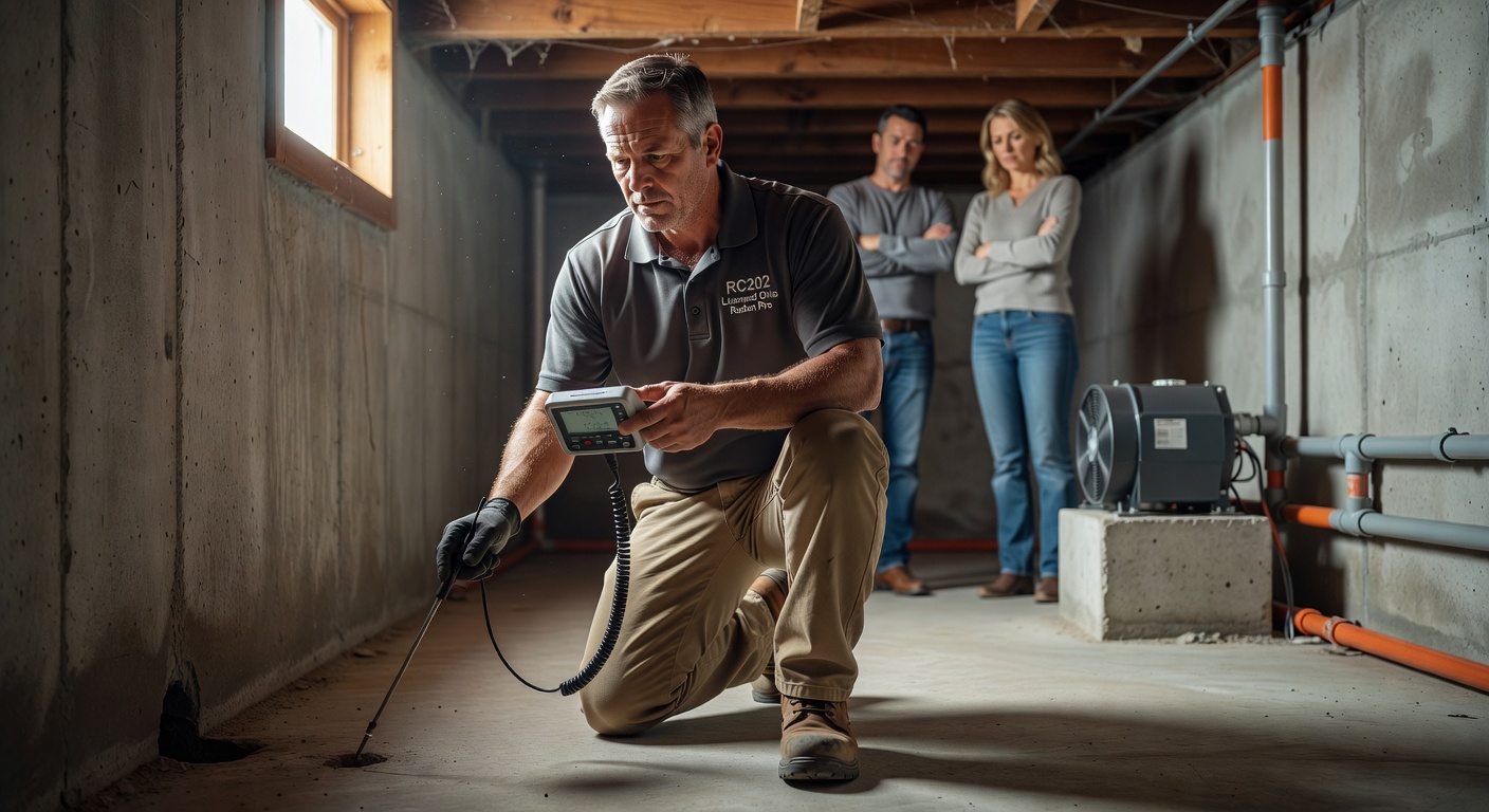 Radon Mitigation New Bavaria OH | Licensed RC202 Pros