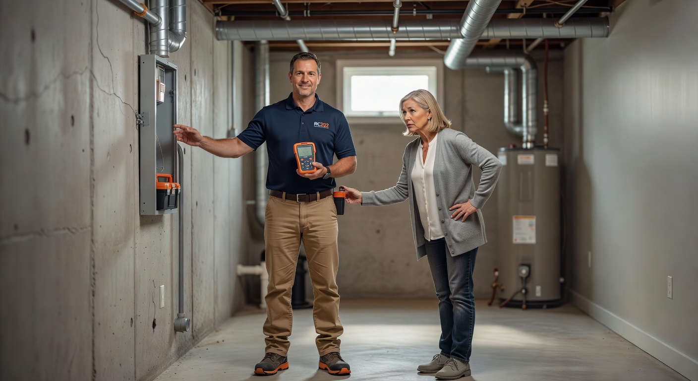 Radon Mitigation expert consultation