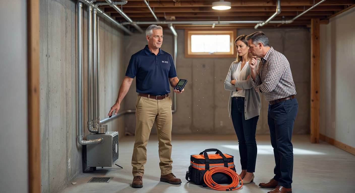 Radon Mitigation expert consultation