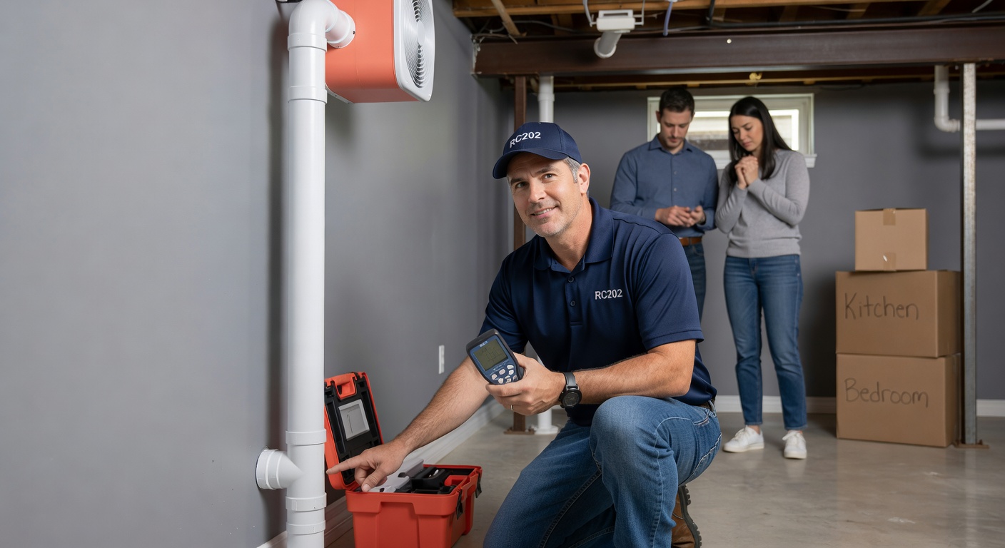 Radon Mitigation Gibson OH | Licensed RC202 | Radon Eliminator