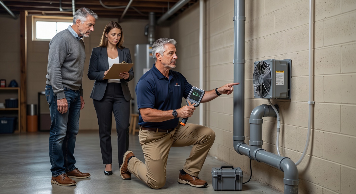 Radon Mitigation expert consultation