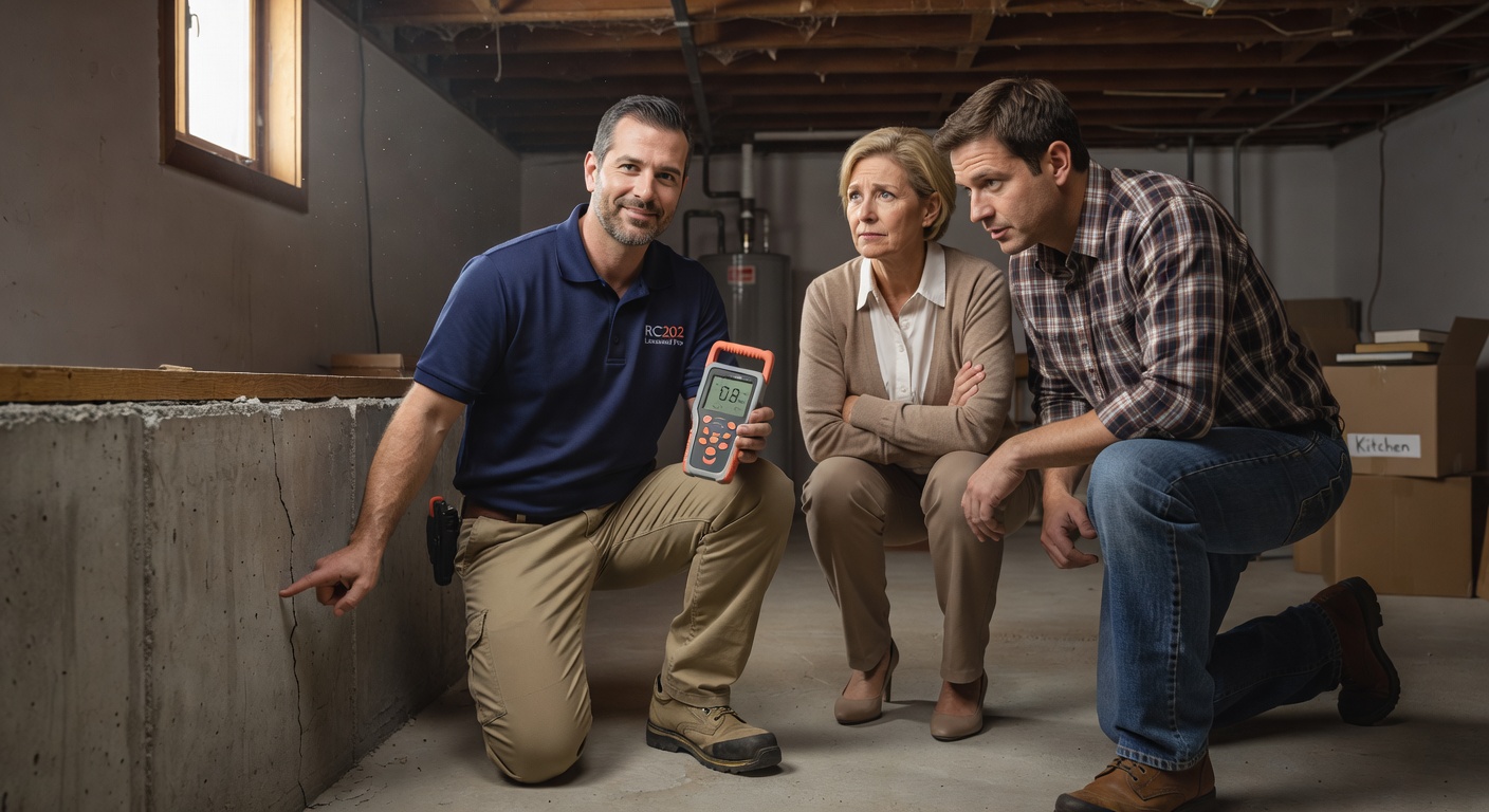 Radon Mitigation expert consultation