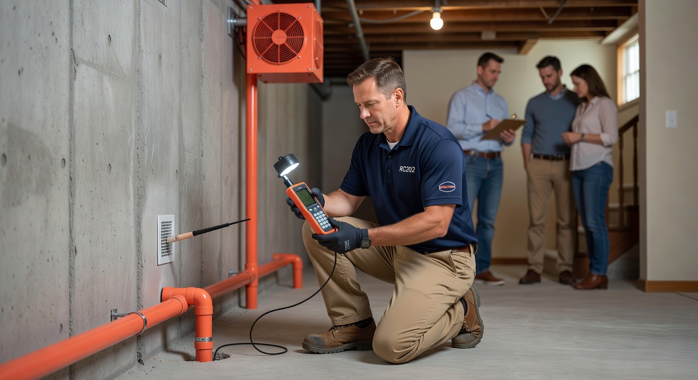 Radon Mitigation New Bloomington OH | Licensed RC202 Pros
