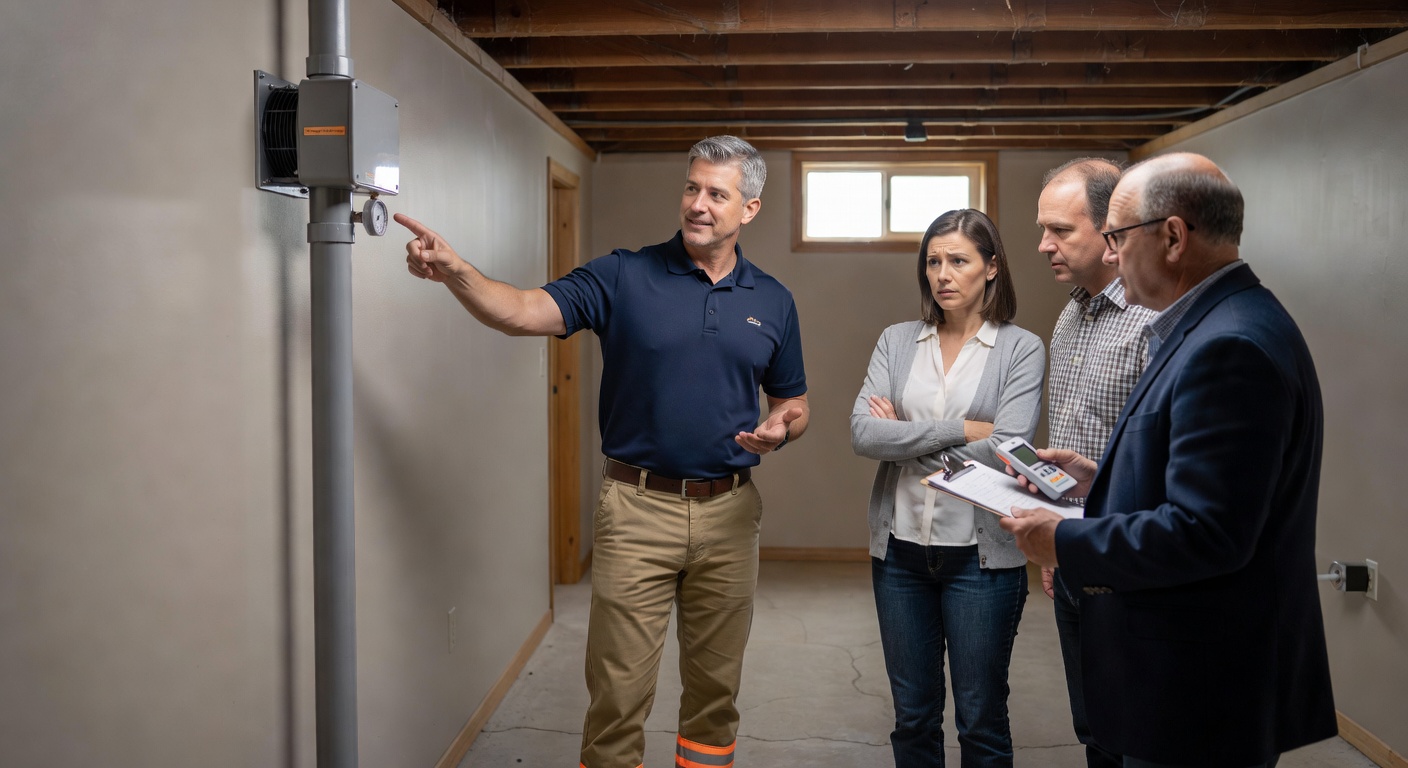 Radon Mitigation expert consultation