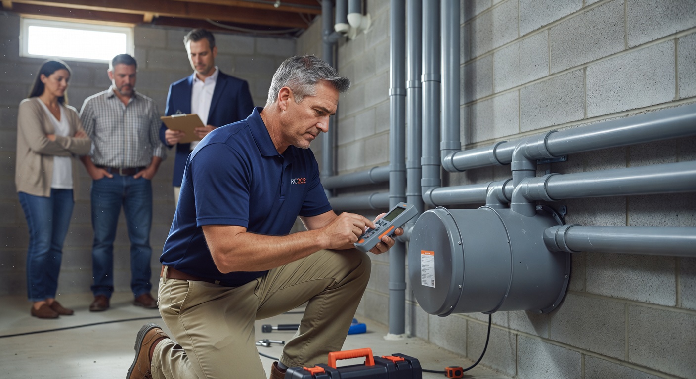 Radon Mitigation Tiverton OH | Licensed RC202 Pros
