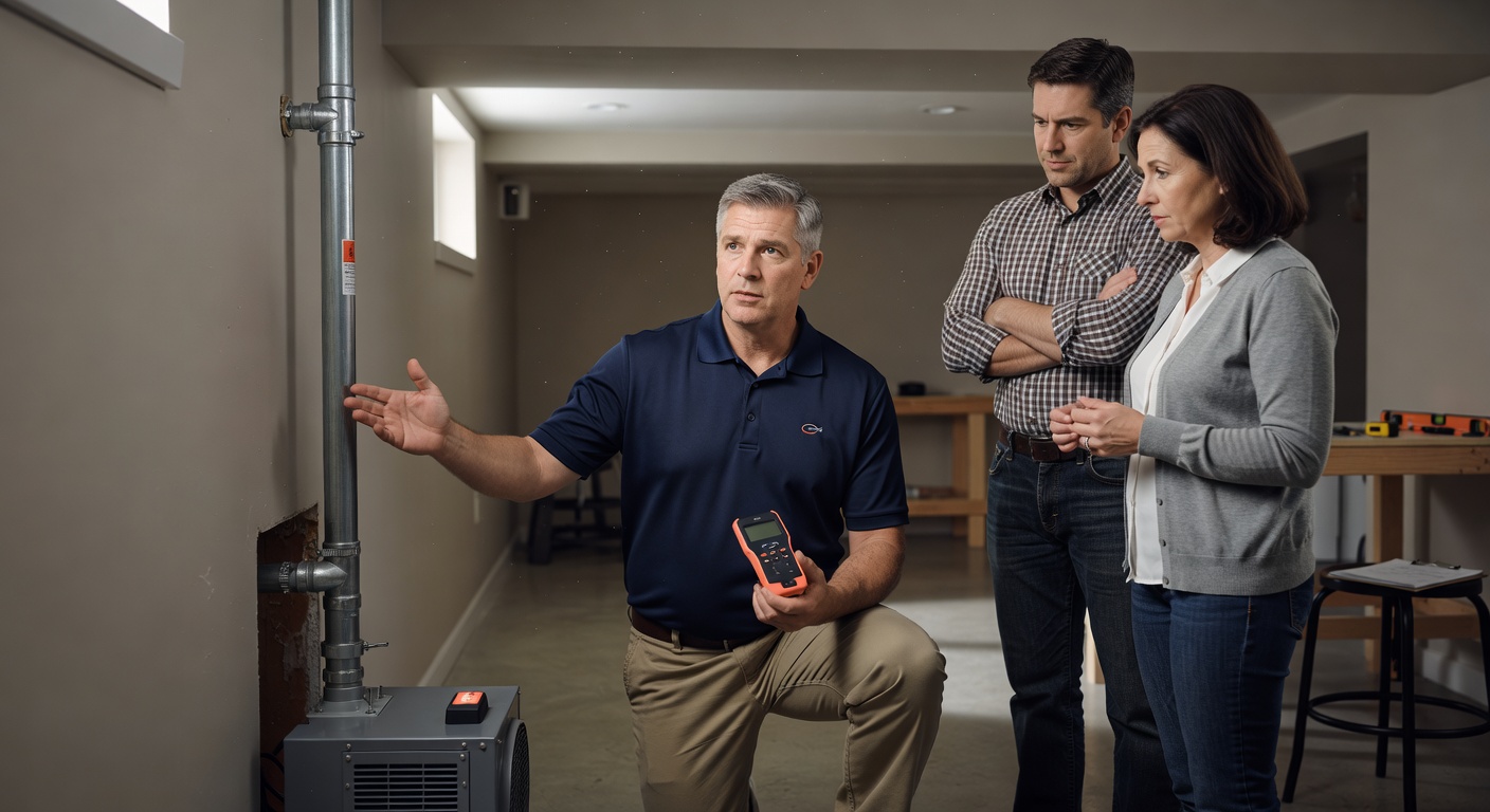 Radon Mitigation expert consultation