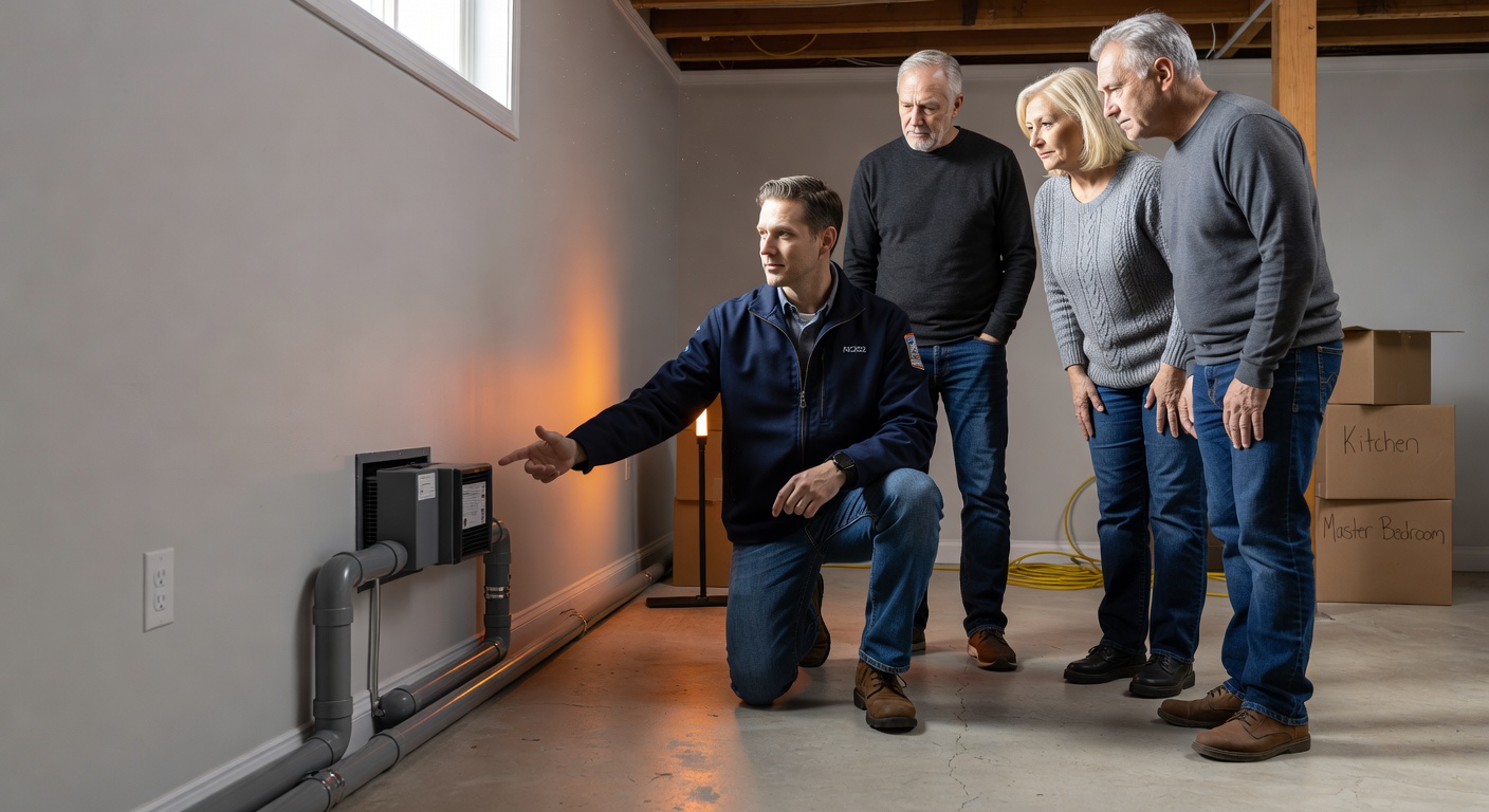 Radon Mitigation expert consultation