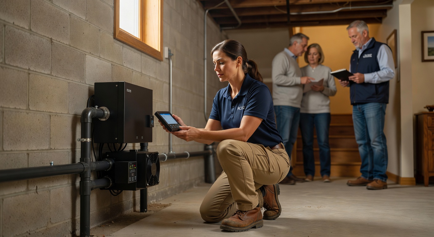 Radon Mitigation Amelia OH | Licensed RC202 Pros
