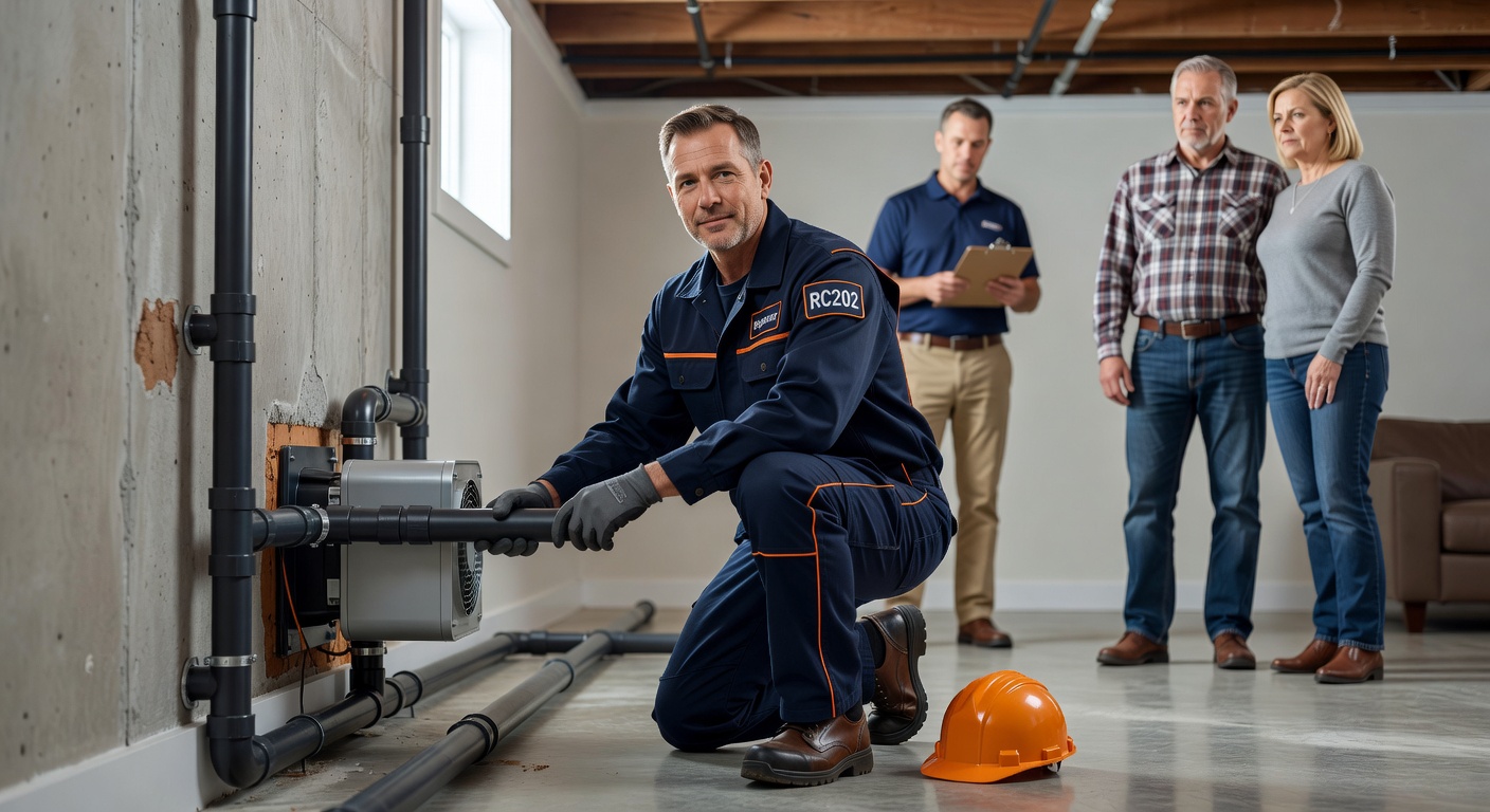 Radon Mitigation New Boston OH | RC202 Licensed Pros