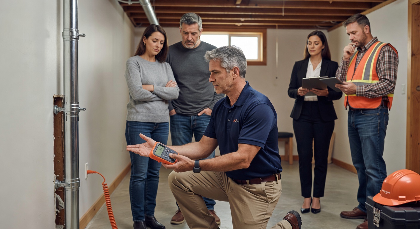 Radon Mitigation expert consultation