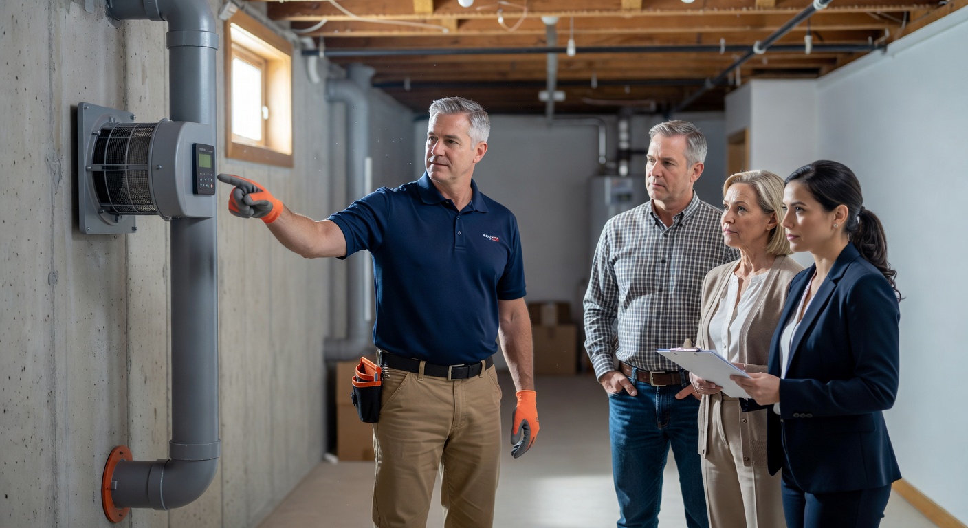 Radon Mitigation expert consultation