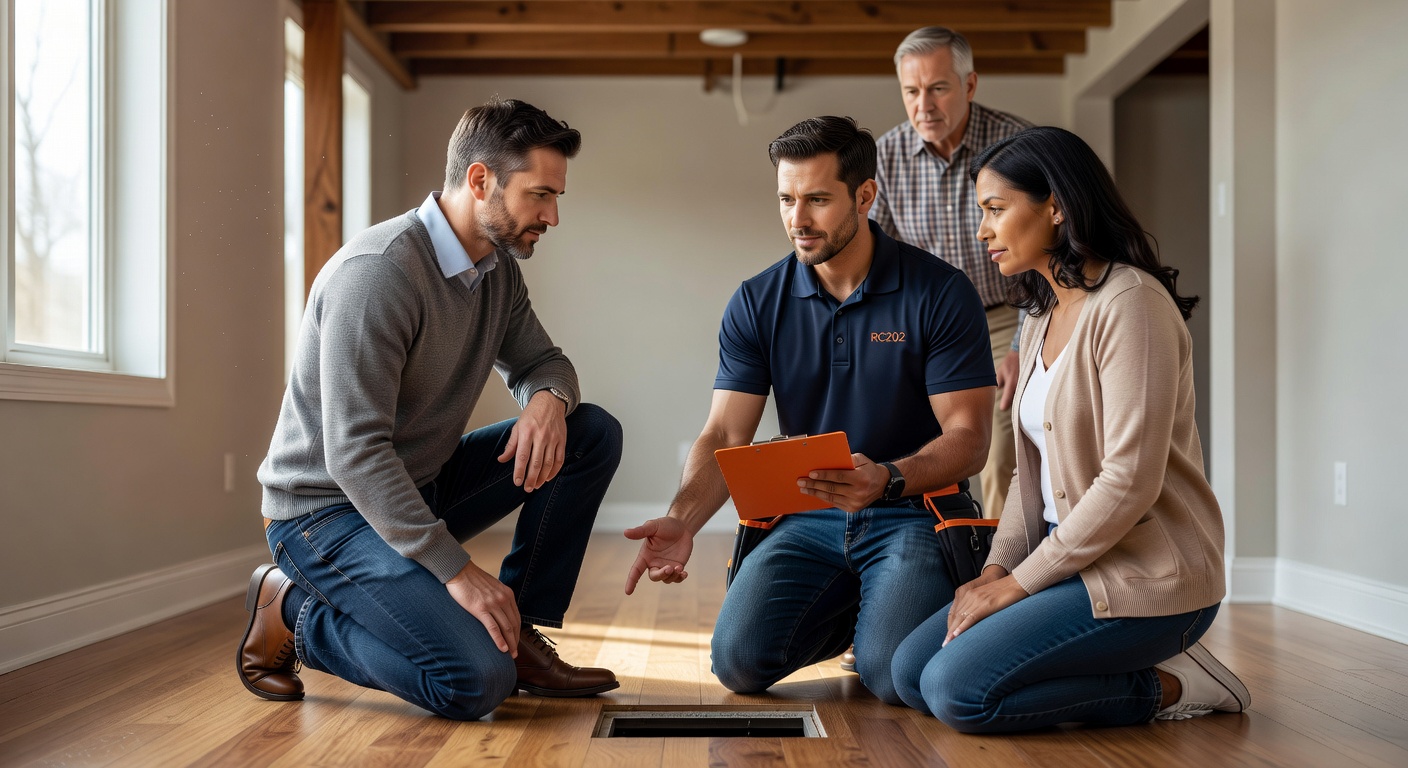 Radon Mitigation expert consultation