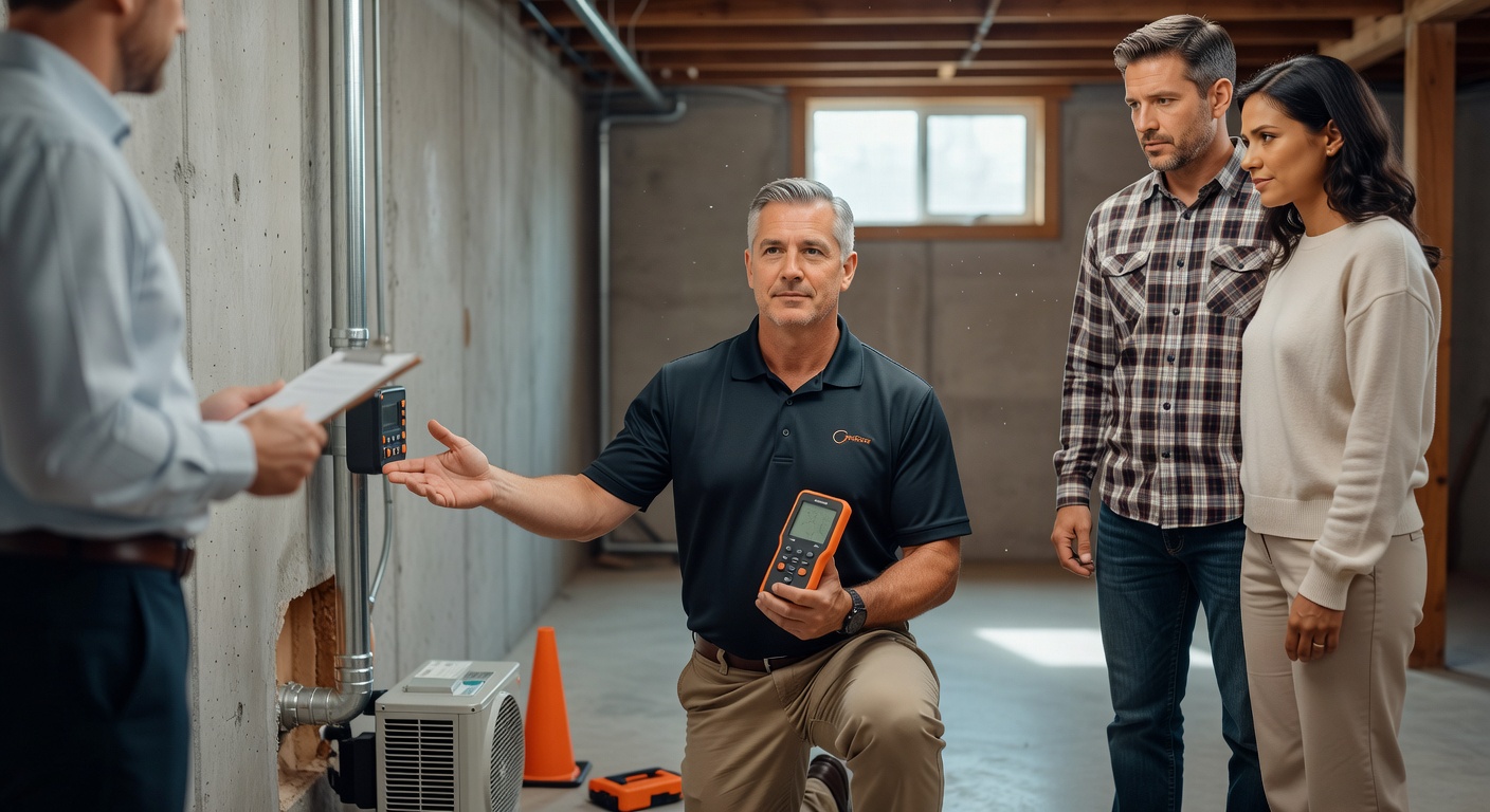 Radon Mitigation expert consultation
