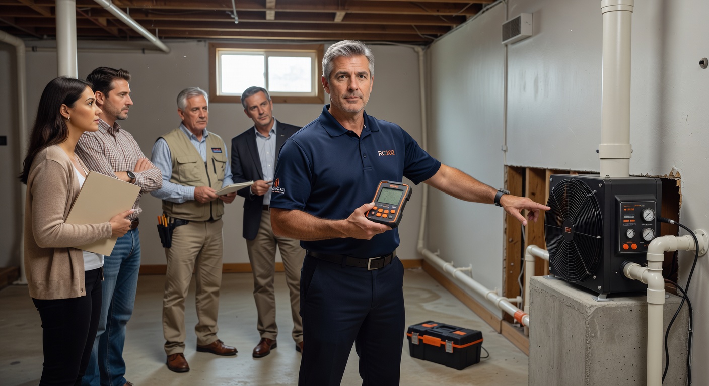 Radon Mitigation expert consultation