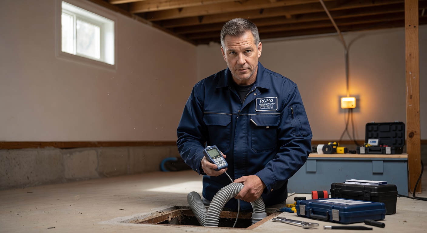 Radon Mitigation New Bremen OH | Licensed RC202 Pros