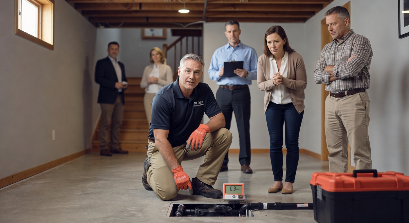 Radon Mitigation expert consultation