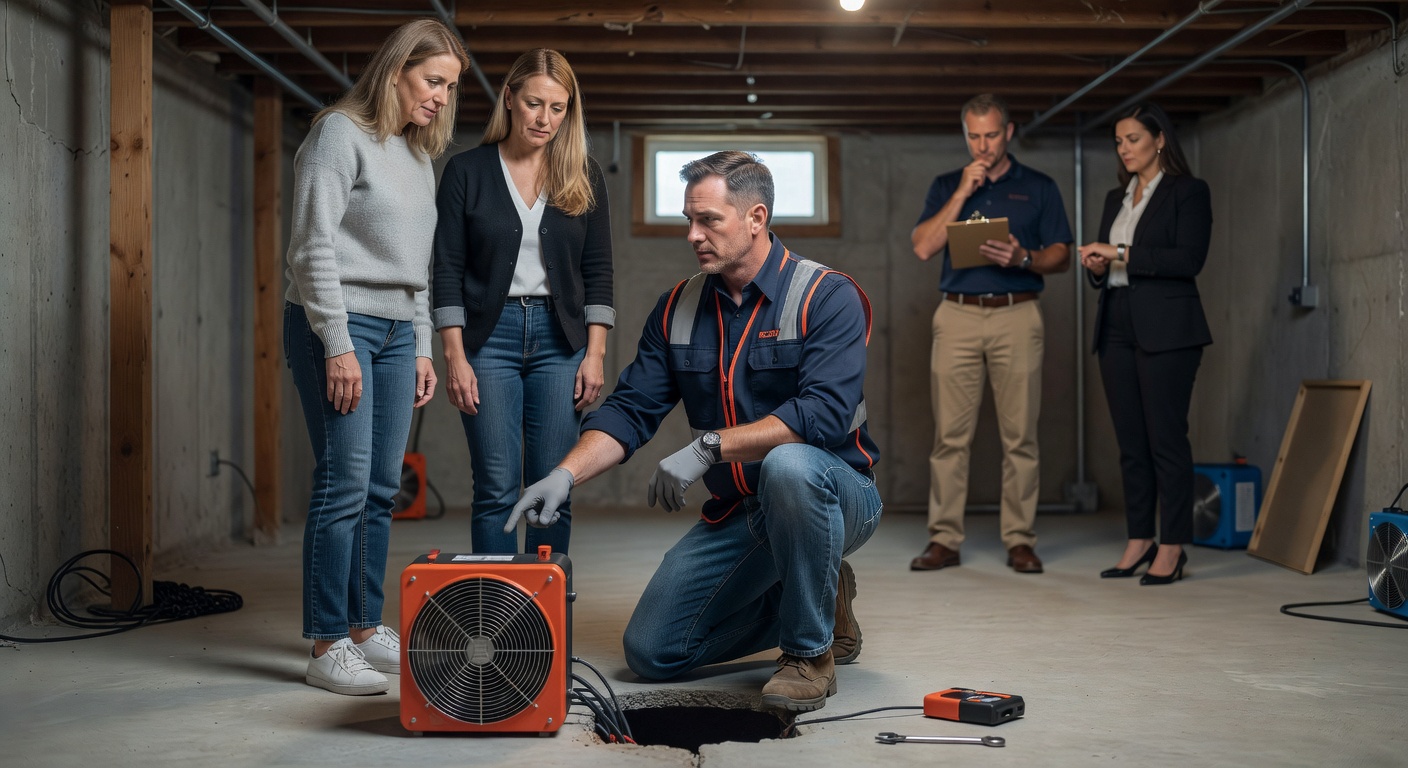 Radon Mitigation expert consultation