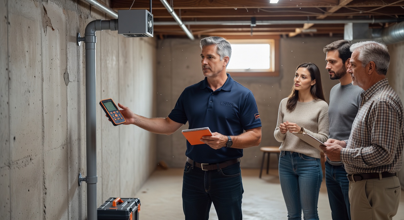 Radon Mitigation expert consultation