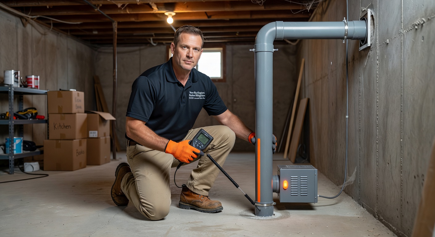 Radon Mitigation New Burlington OH | Licensed RC202 Pros