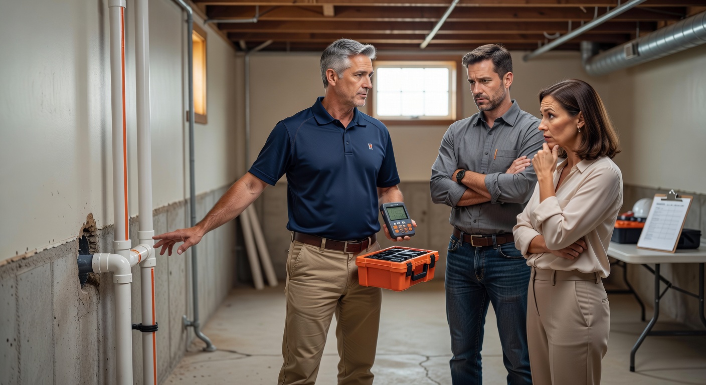 Radon Mitigation expert consultation