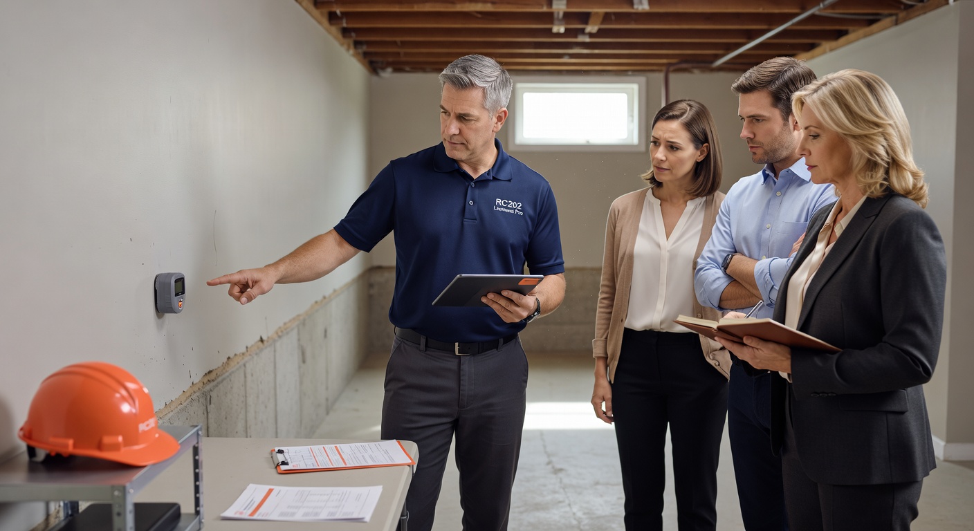 Radon Mitigation expert consultation