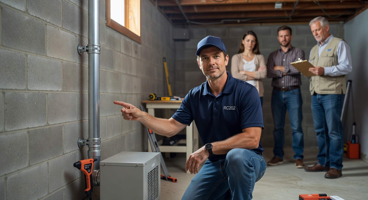 Radon Mitigation Tontogany OH | Licensed RC202 Pros