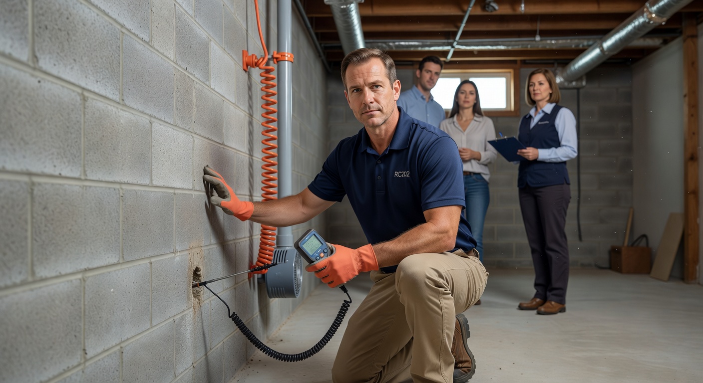Radon Mitigation Amherst OH | Licensed RC202 Pros