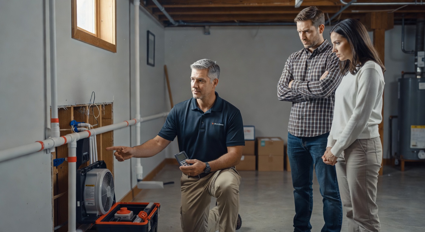 Radon Mitigation expert consultation