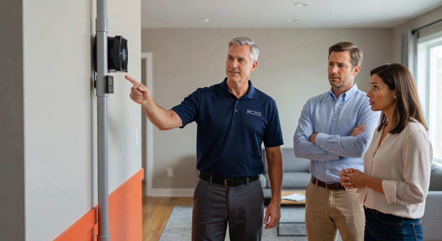 Radon Mitigation expert consultation