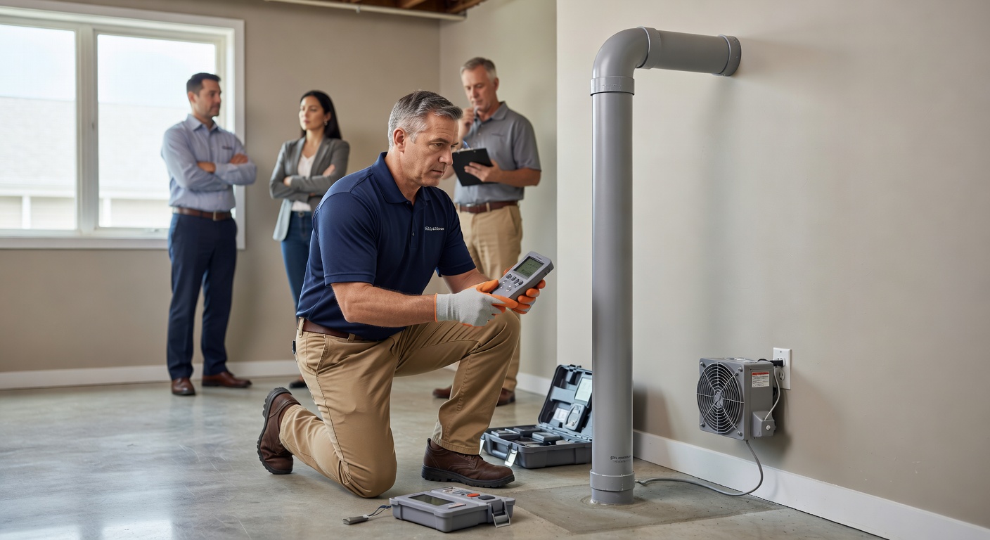 Radon Mitigation New California OH | Licensed RC202 Pros