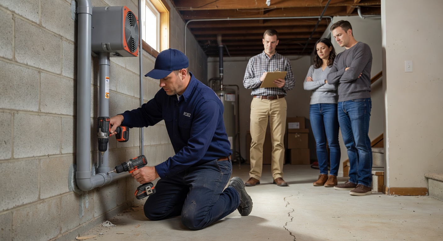 Radon Mitigation Toronto OH | Licensed RC202 Pros