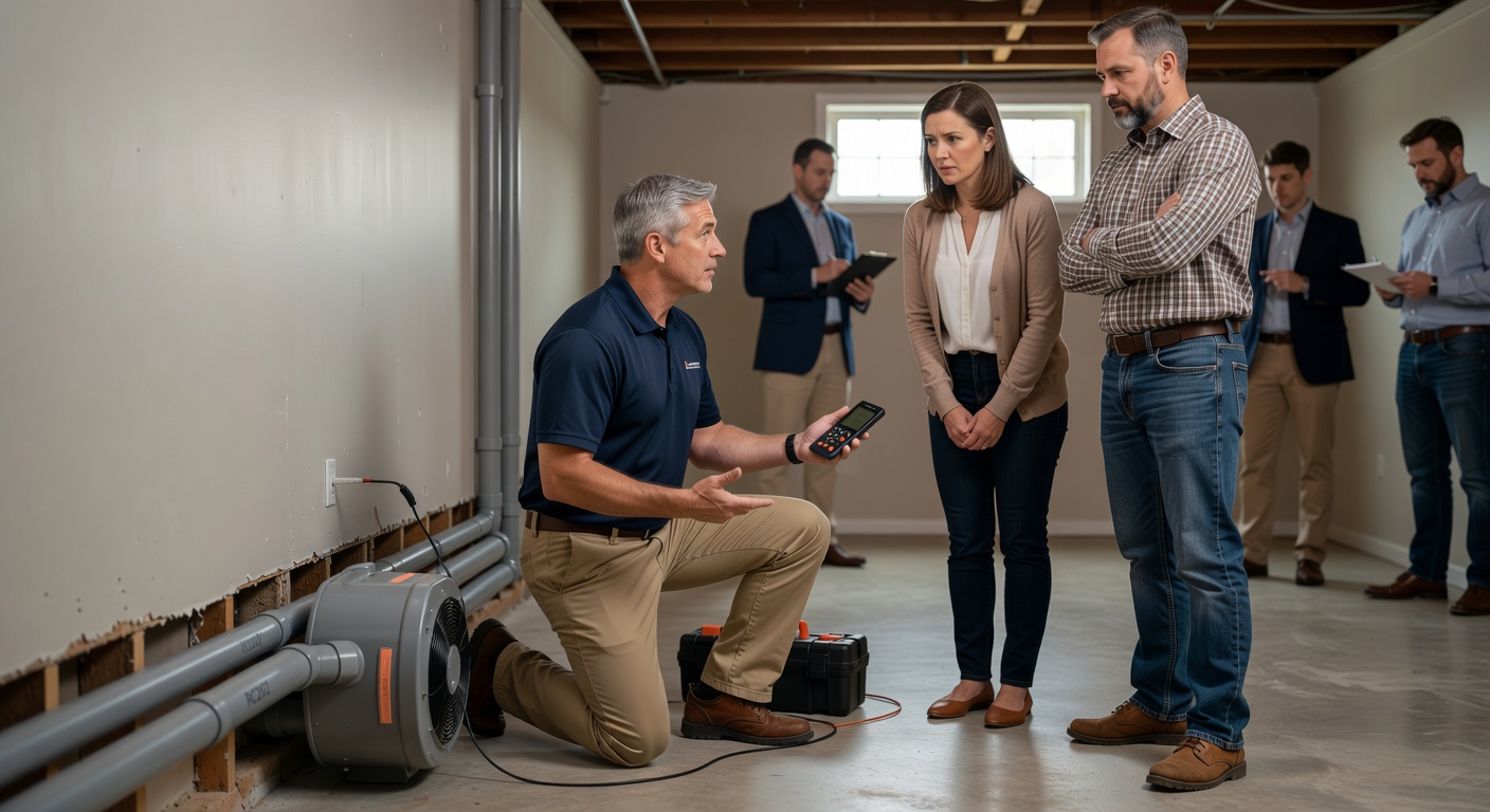 Radon Mitigation expert consultation