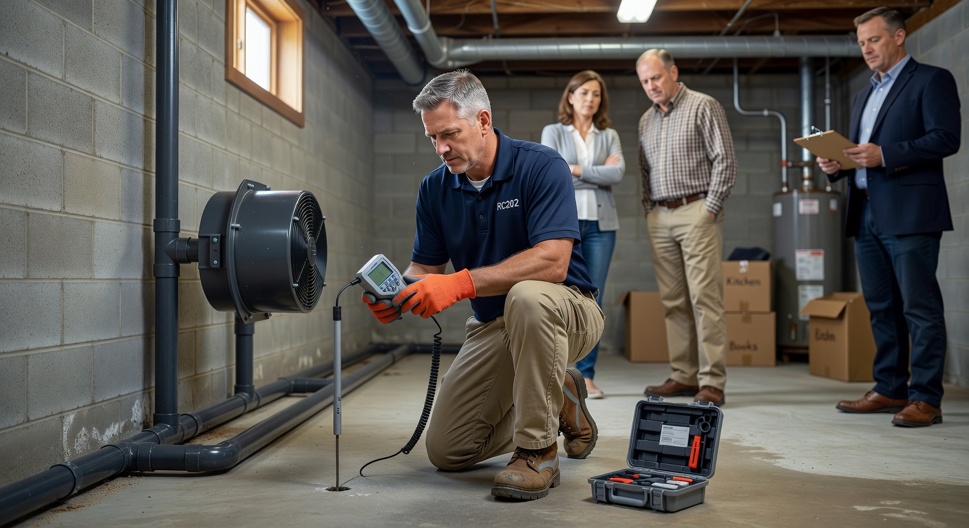 Radon Mitigation New Carlisle OH | Licensed RC202 Pros