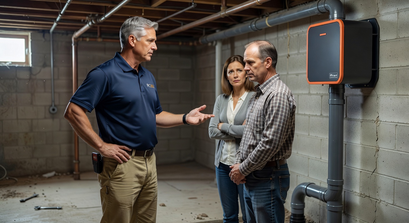 Radon Mitigation expert consultation